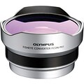 Olympus® FCON-P01 Fish Eye Conversion Lens for Zuiko Digital Lens; Black/Silver