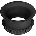 Olympus® PPZR-E07 Evolt Underwater Zoom Ring for Zuiko 8 mm f/3.5 Fisheye ED Lens and PPO-E04 Dome Port; Black