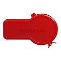 Olympus® PRLC-E08W Replacement Lens Cap for PT-041 Underwater Housing; Red