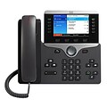 Cisco IP Phone CP-8861-K9= Corded, Charcoal