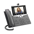 Cisco IP Phone CP-8845-K9= Corded, Charcoal