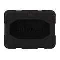 Griffin® GB39915 Survivor Polycarbonate/Silicone Protective Case for 10.1 Samsung Galaxy Tab 4, Black