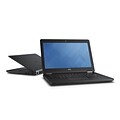 Dell™ Latitude 7000 E7270 12.5 Ultrabook; LCD, Intel Core i76600U DualCore, 256GB SSD, 8GB RAM, Windows 7 Pro, Black