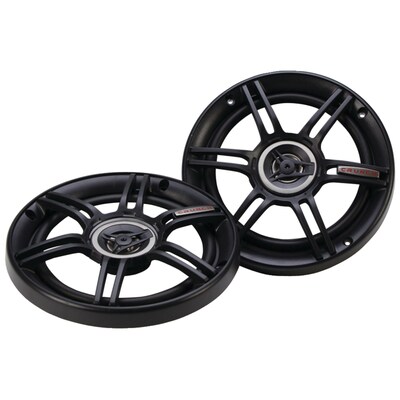 Crunch CS Speakers (6.5 Shallow Mount, Coaxial, 300 Watts)