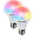 Simple Home™ XLB7-1002 6 W Multicolor Smart Wi-Fi LED Bulb