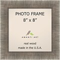Amanti Art  Silver Leaf Wood Photo Frame 8 x 8 (DSW1396542)