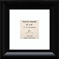 Amanti Art  Steinway Black Wood Photo Frame 8 x 8 (DSW1385346)