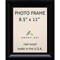 Amanti Art  Steinway Black Wood Photo Frame 8.5 x 11 (DSW1385333)