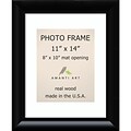 Amanti Art  Steinway Black Wood Photo Frame 11 x 14 (DSW1385351)