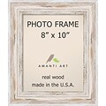 Amanti Art  Alexandria Whitewash Wood Photo Frame 8 x 10 (DSW1385330)
