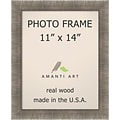 Amanti Art  Silver Leaf Wood Photo Frame 11 x 14 (DSW1396546)