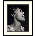 Amanti Art William P. Gottlieb Billie Holiday Framed Art Print 17 x 20 (DSW1418614)