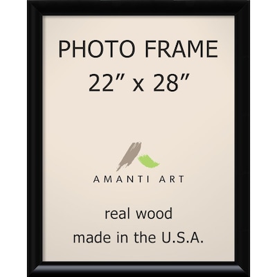 Steinway Black Photo Frame 25 x 31-inch (DSW1385343