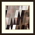 Amy Lighthall Mocha Pattern I Framed Art Print 26 x 26 (DSW1421321)