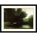 Michael Sowa Diving Pig Framed Art Print 34 x 26 (DSW1385069)