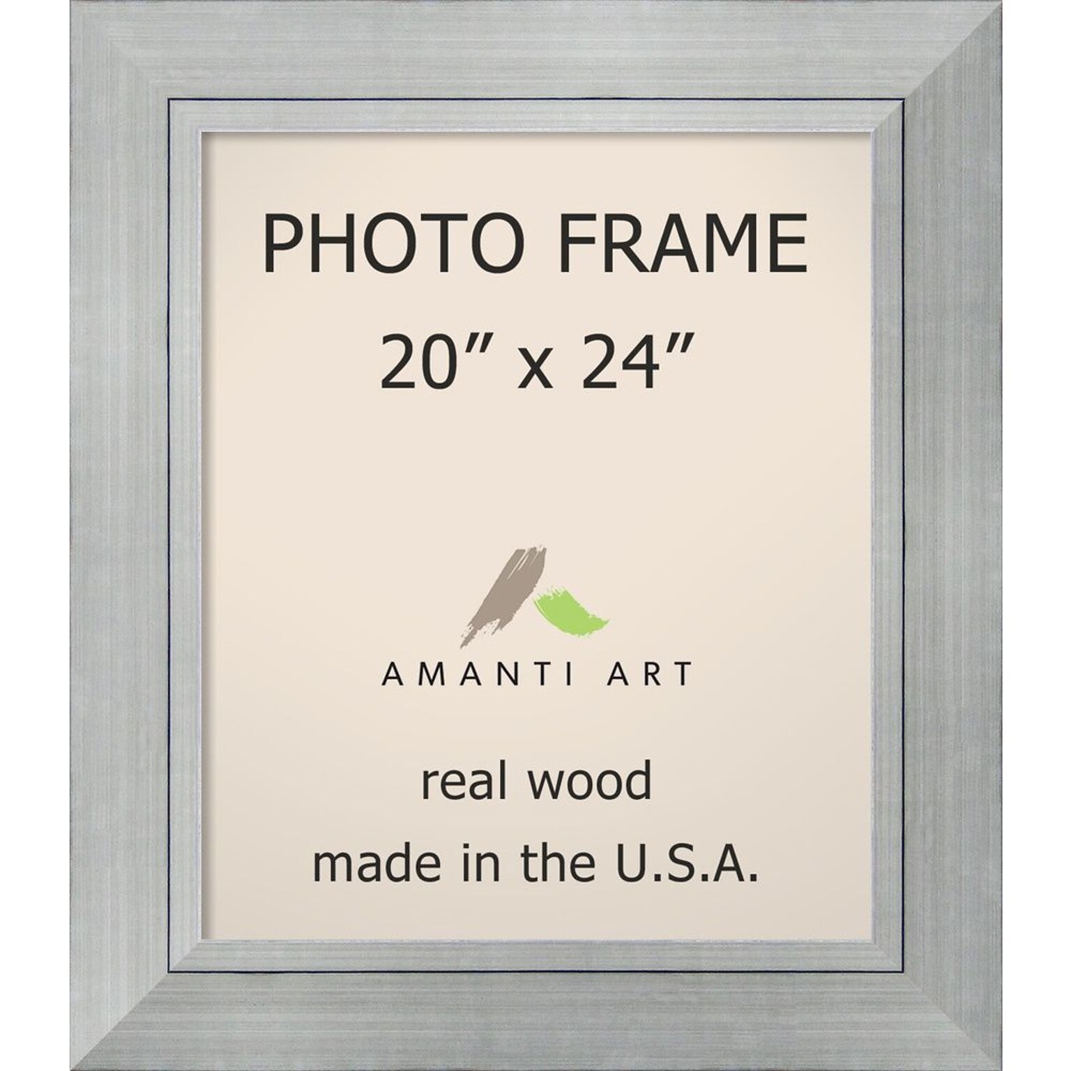 Romano Silver Photo Frame 27 x 31-inch (DSW1385387)