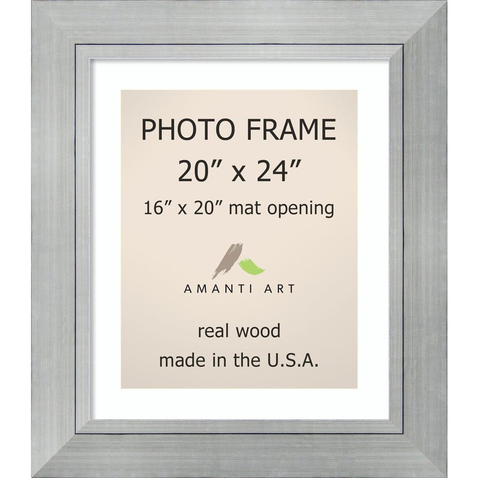 Romano Silver Photo Frame 27 x 31-inch (DSW1385391)