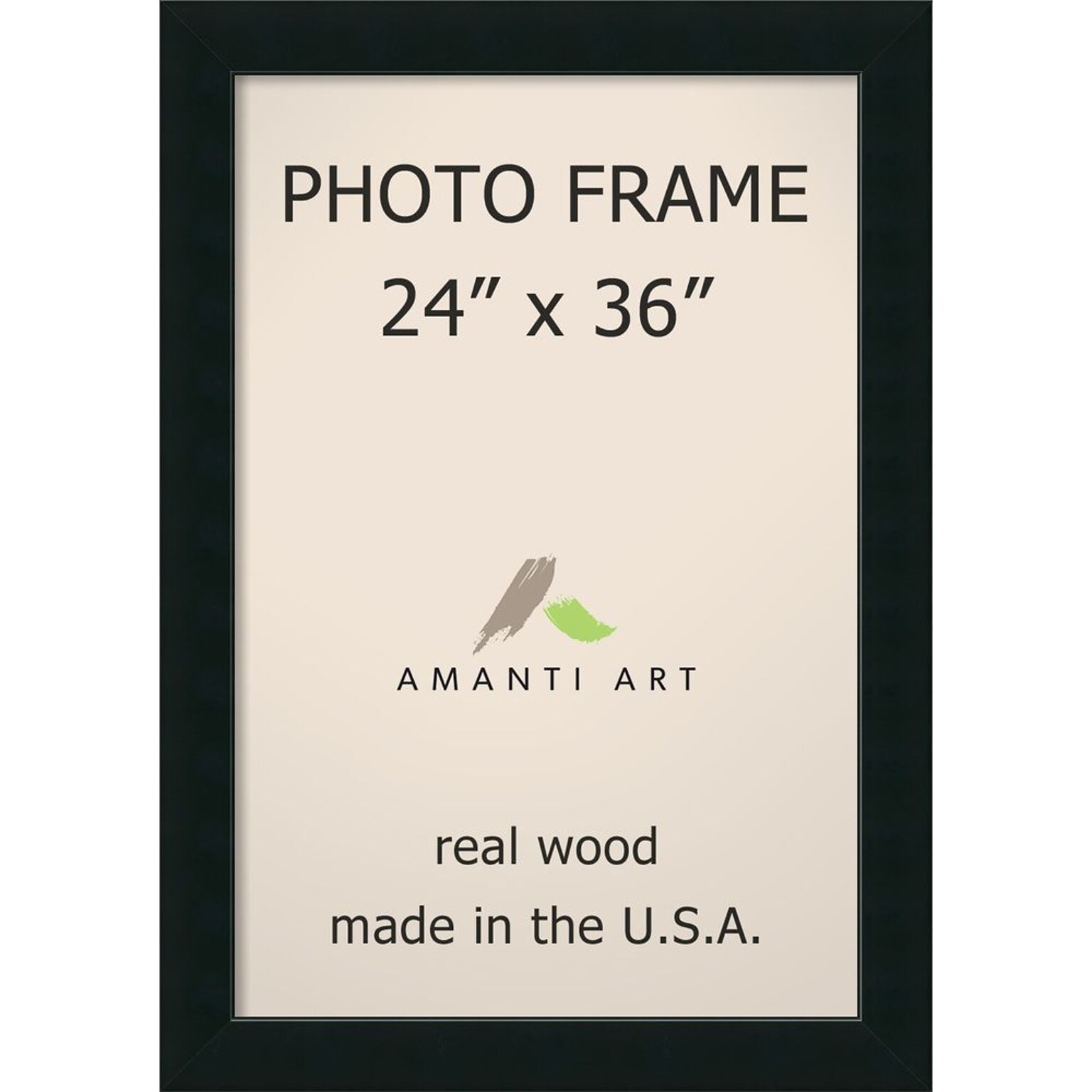 Corvino Black Photo Frame 29 x 41-inch (DSW1385399)