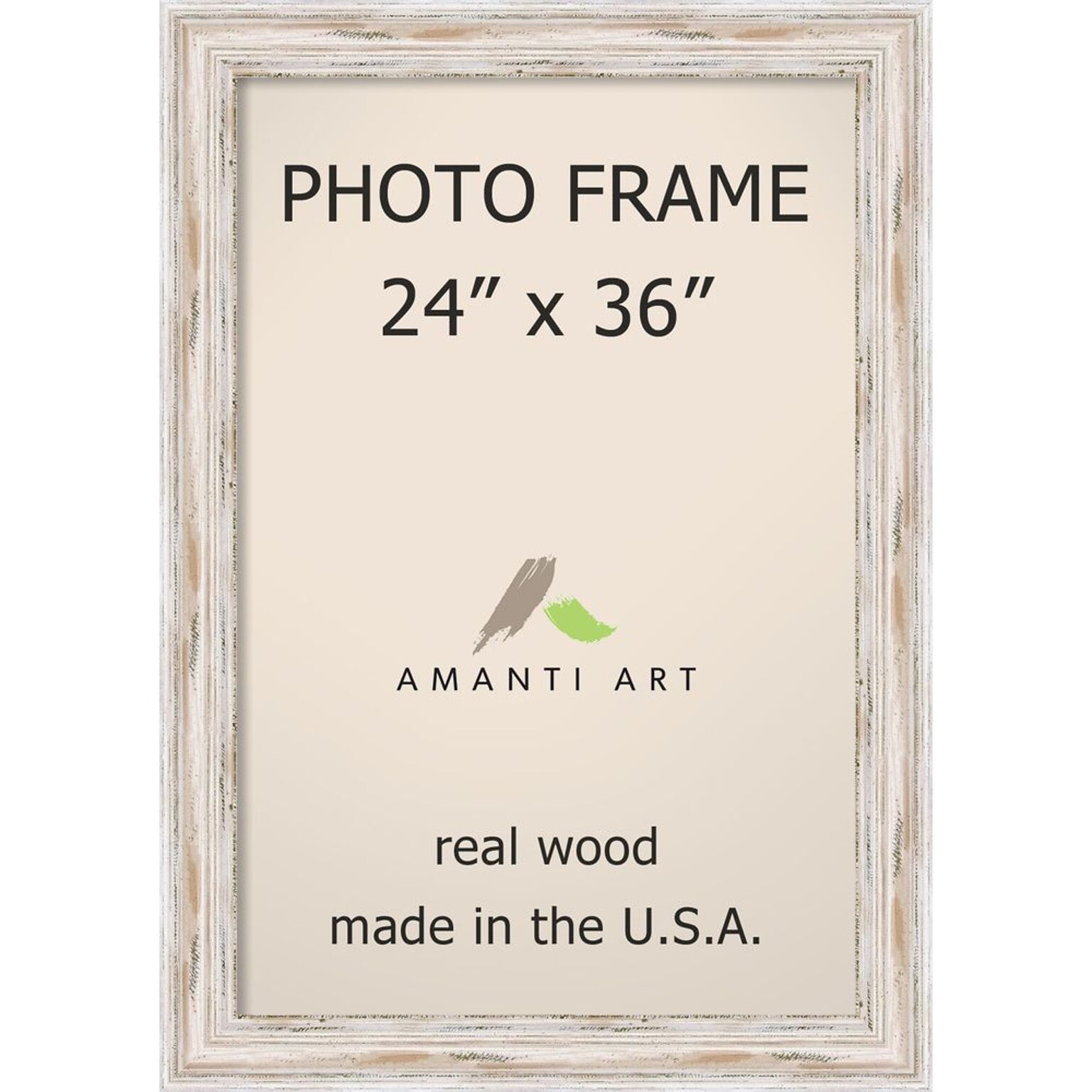 Alexandria Whitewash Photo Frame 29 x 41-inch (DSW1385429)