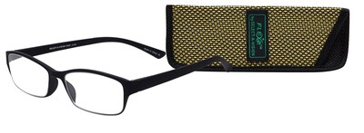 Select-A-Vision Flex 2 +1.25 Reading Glasses, Black  (E5028-125-001)