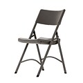 Zown Premium Collection Resin Folding Chair (60410PRM4E)