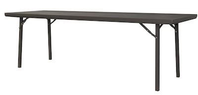 Zown Premium Collection 8 ft. Folding Table (60428PRM1E)