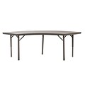 Zown Premium Collection Crescent Folding Table (60434PRM1E)