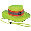 Ergodyne Chill-Its 8935MF Evaporative Hi-Vis Ranger Hat with Microfiber, Lime, S/M (12593)