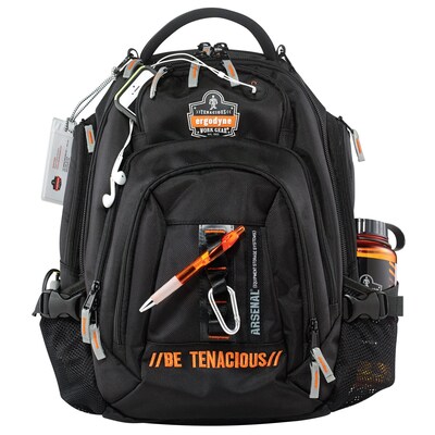 Ergodyne® Arsenal GB5144 Mobile Office Backpack, Black
