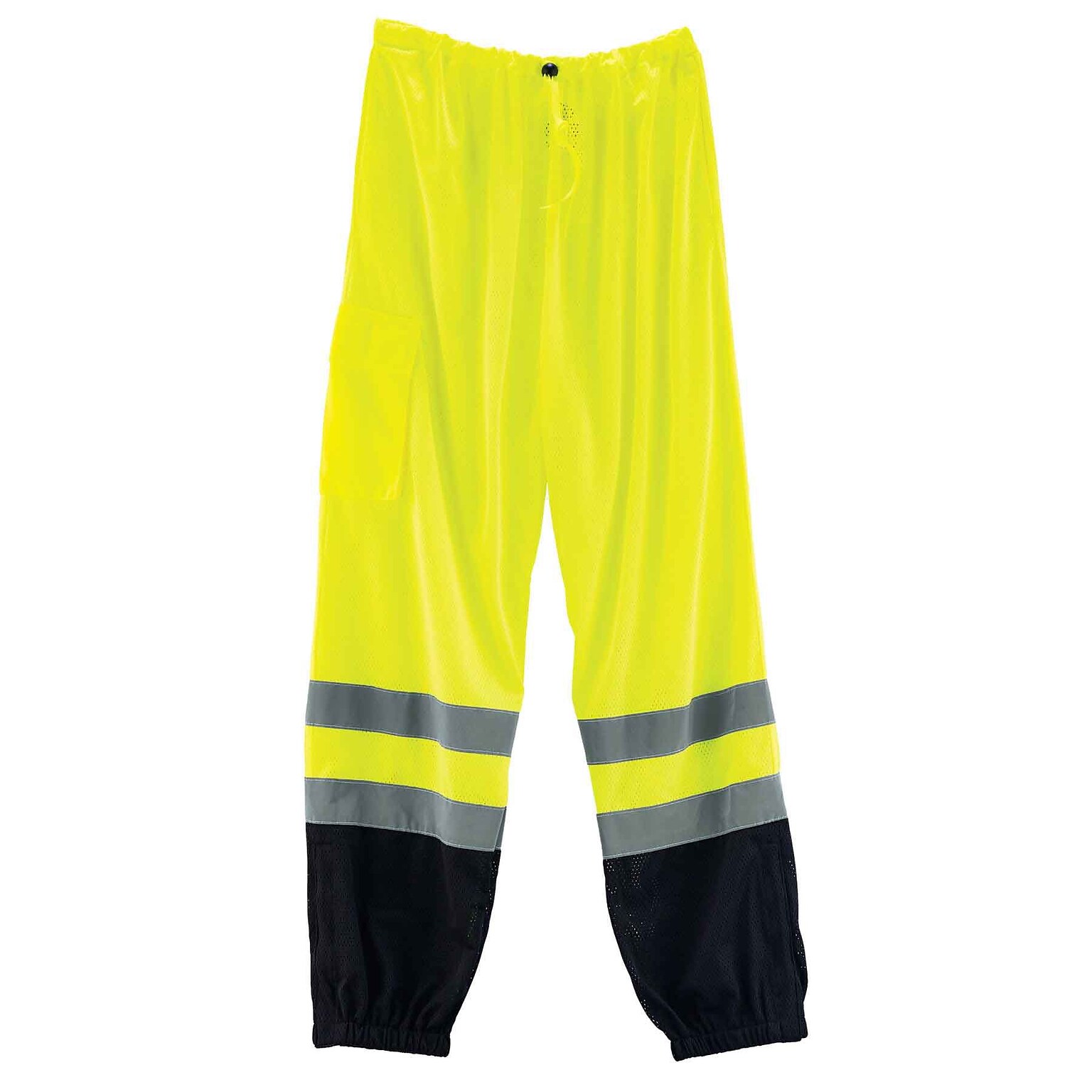 Ergodyne® GloWear 8910BK Mesh Pants, Lime, SM/MD