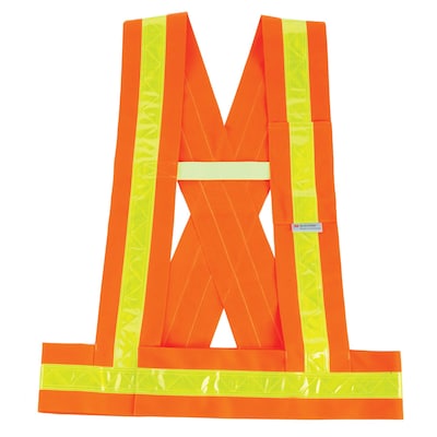 Ergodyne GloWear 8140BA Class 1 Sash, Orange, MD/LG (27017)