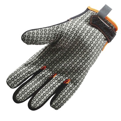 Ergodyne ProFlex 821 Smooth Surface Handling Glove, Black, SM, 1 Pair