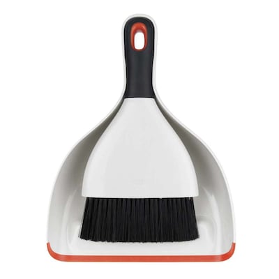 OXO Good Grips Handheld Dustpan and Brush, White (1334480)