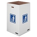 Fellowes® Recycling Waste Bin, Medium, 42-Gallon