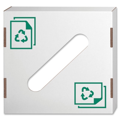 Fellowes® Recycling Bin Lid, For Paper