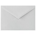 LUX 4 BAR Envelopes (3 5/8 x 5 1/8) 50/Box, 100% Cotton - Gray (4BAR-SG-50)