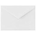 LUX® 5 1/2 BAR Envelopes, 4 3/8 x 5 3/4, 100% Cotton , Brilliant White, 250 Qty (512BAR-SBW-250)