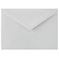 LUX 5 1/2 BAR Envelopes (4 3/8 x 5 3/4) 50/Box, 100% Cotton - Gray (512BAR-SG-50)