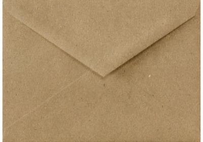 LUX Lee BAR Envelopes (5 1/4 x 7 1/4) 50/Box, Grocery Bag (LEEBAR-GB-50)