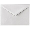 LUX Lee BAR Envelopes (5 1/4 x 7 1/4) 1000/Box, White Linen (LEEBAR-WLI-1M)