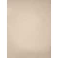 LUX Colored Paper, 32 lbs., 8.5 x 11, Taupe Metallic, 50 Sheets/Pack (81211-P-M09-50)