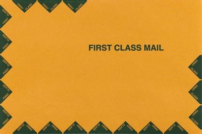 LUX 10 x 13 Open End Envelopes, 250/Box, 28lb. Brown Kraft