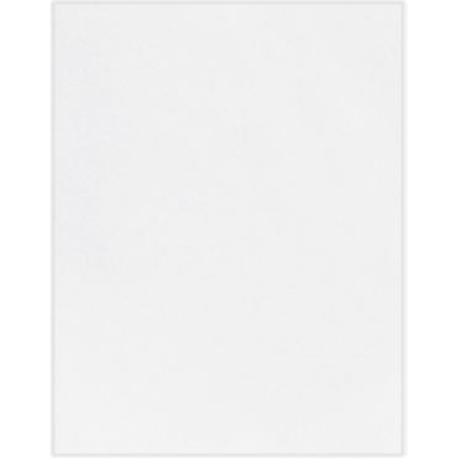 LUX 100 lb. Cardstock Paper, 11 x 17, White, 250 Sheets/Pack (1117-C-W-250)