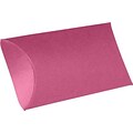 LUX® Small Pillow Boxes, 2 x 3/4 x 3, Magenta Pink, 500 Qty (LUX-SPB-10-500)