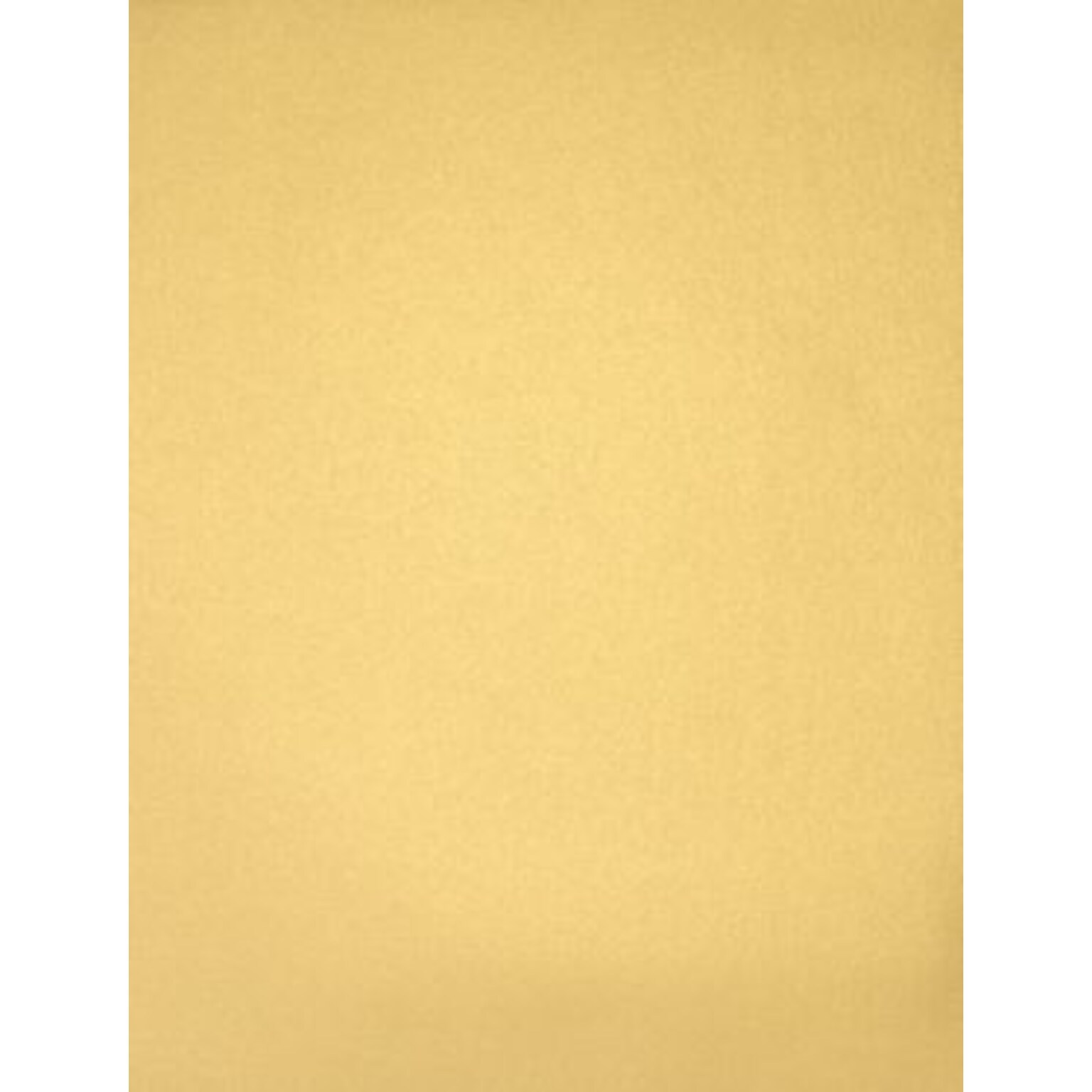 LUX® Cardstock, 11 x 17, Gold Metallic, 50 Qty (1117-C-M07-50)