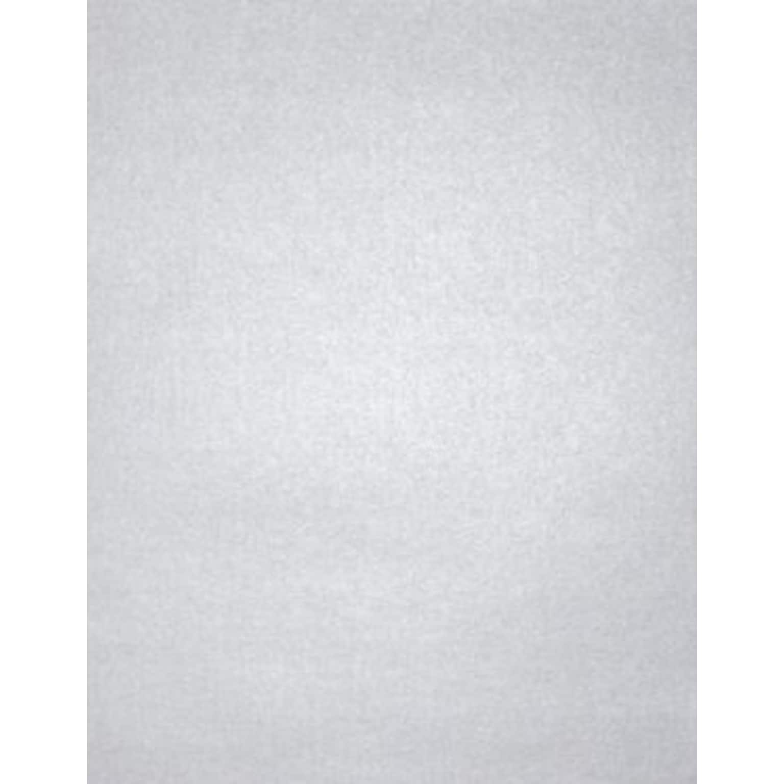 LUX® Cardstock, 11 x 17, Silver Metallic, 50 Qty (1117-C-M06-50)