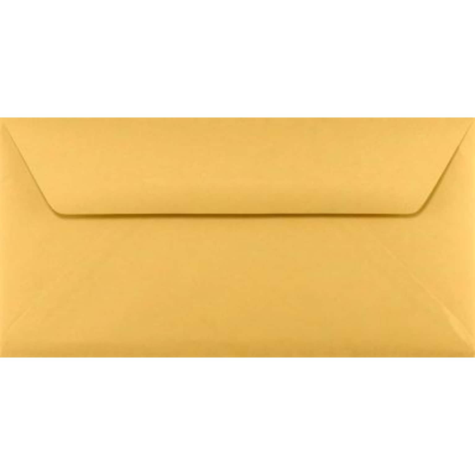 LUX #16 Bankers Flap Envelopes (6 x 12) 50/Box, 28lb. Brown Kraft (WS-3680-50)