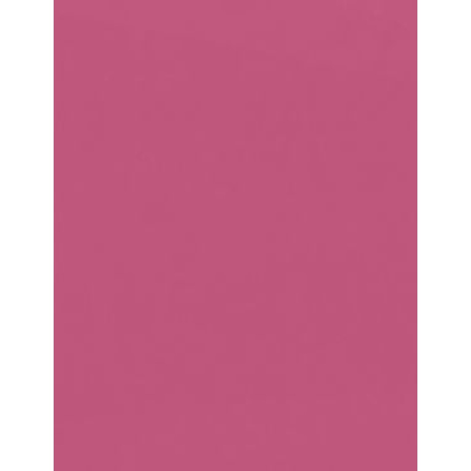 LUX® Cardstock, 11 x 17, Magenta, 50 Qty (1117-C-10-50)