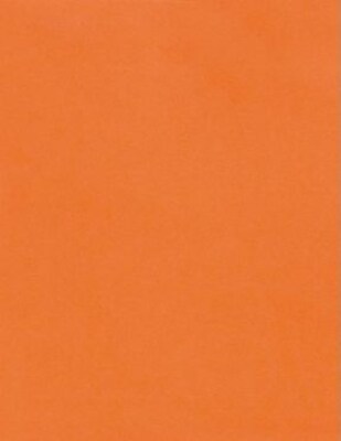 LUX® Cardstock, 11 x 17, Mandarin, 250 Qty (1117-C-11-250)