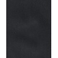 LUX® Cardstock, 11 x 17, Midnight Black, 50 Qty (1117-C-B-50)